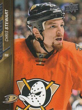 Chris Stewart - 2015/2016 Upper Deck Series 2 Hockey Card